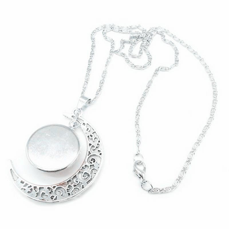 Nimara Ritual 12 Constellations of the Zodiac Moon Protection Necklace Chain Pendant