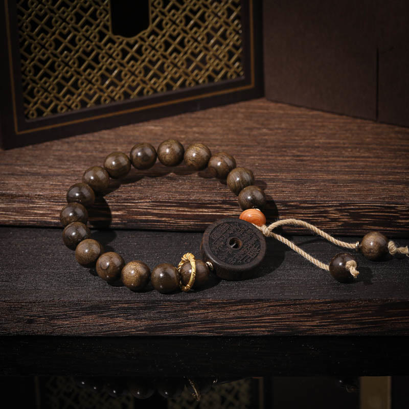 Nimara Ritual Ebony Wood Mountain Ghosts Spend Money Balance Bracelet