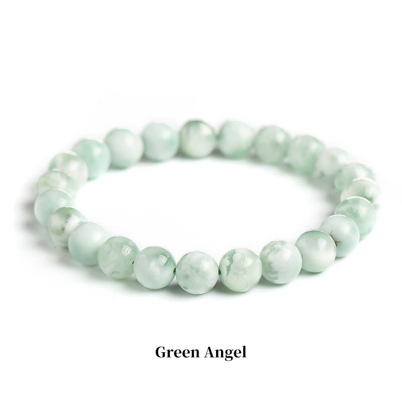 Nimara Ritual Natural Stone Quartz Healing Beads Bracelet