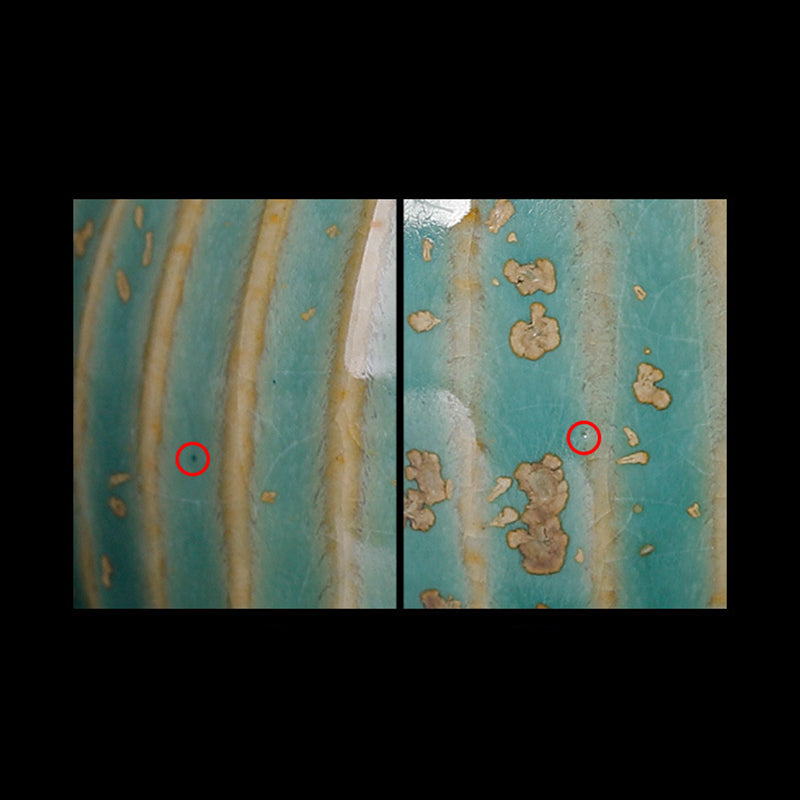 Nimara Ritual Kiln Change Ceramic Bamboo Design Teacup Kung Fu Tea Cup