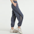 Nimara Ritual High Waist Loose Fitness Yoga Sports Track Pants With Pockets