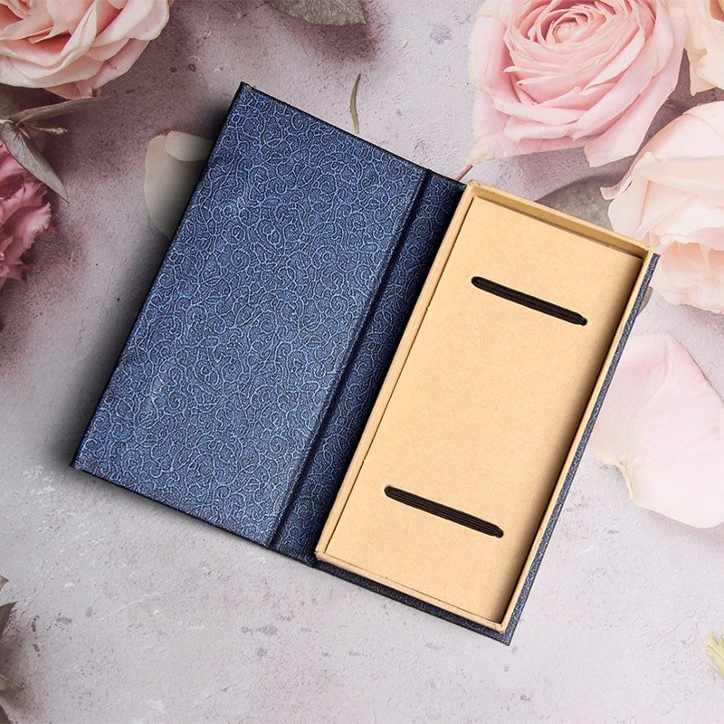 Nimara Ritual Oriole Bird Flower Ebony Wood Bookmarks With Gift Box