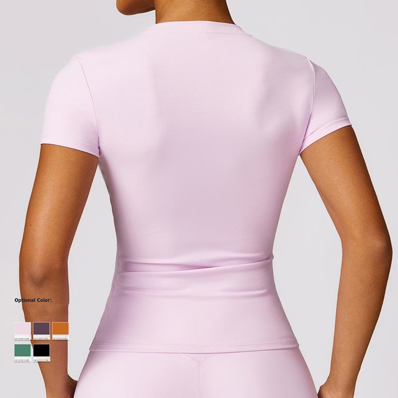 Nimara Ritual Women Short Sleeve T-Shirt Top High Waist Leggings Pants For Sports Yoga