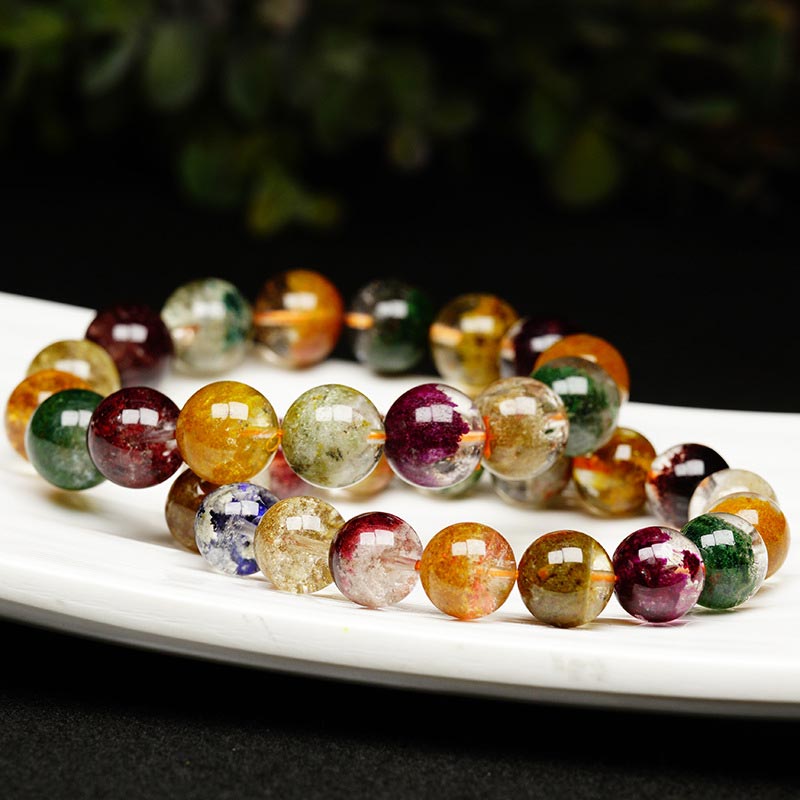 Nimara Ritual Natural Various Gemstone Crystal Love Bracelet