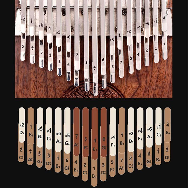 Nimara Ritual Kalimba 34 Keys Thumb Piano Tree of Life Design Portable Finger Marimba Piano
