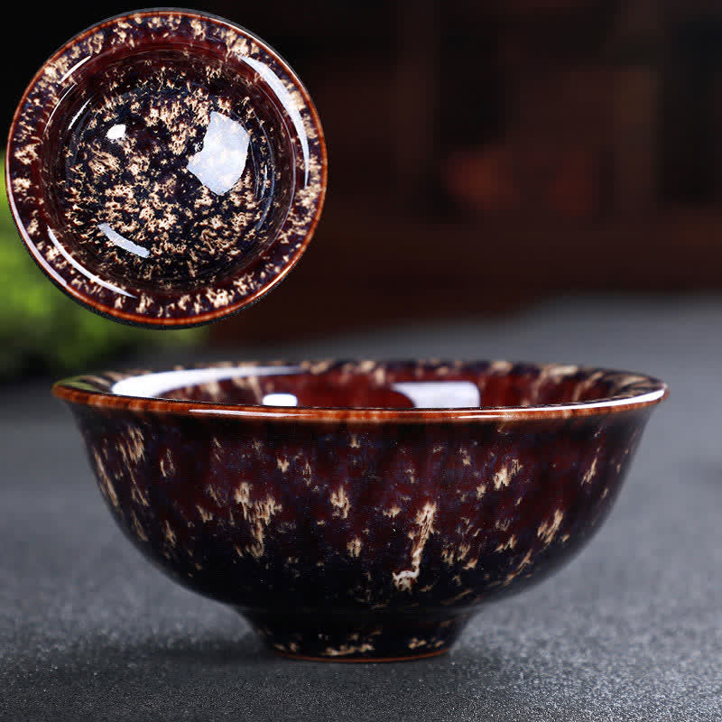Nimara Ritual Colorful Ceramic Teacup Home Office Tea Cups