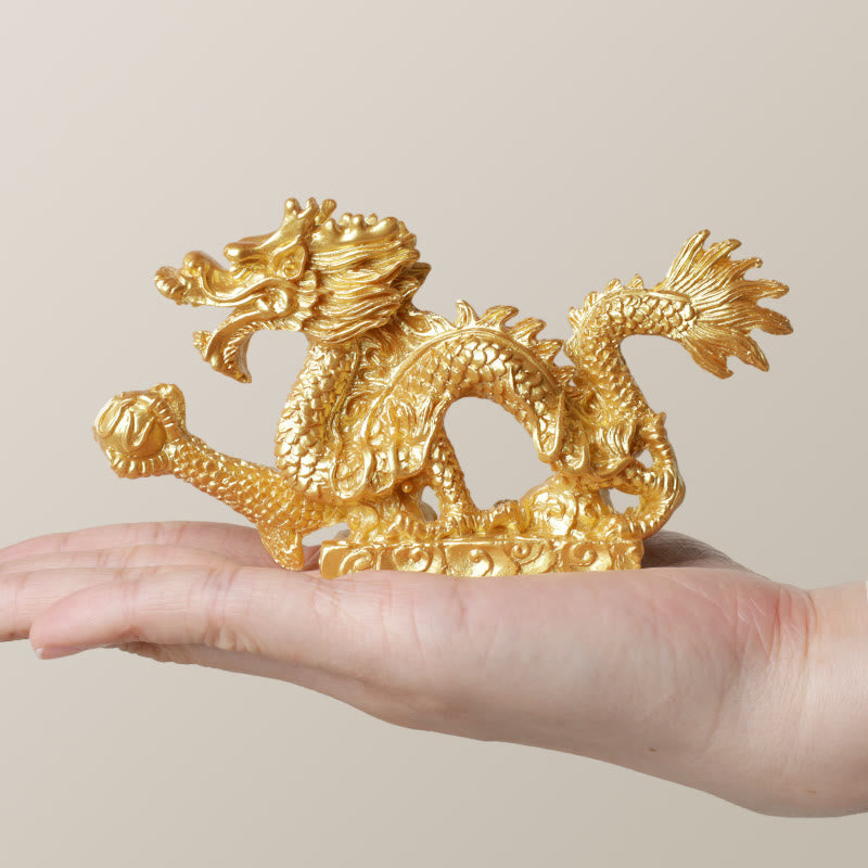 Nimara Ritual Feng Shui Dragon Auspicious Cloud Wealth Luck Decoration