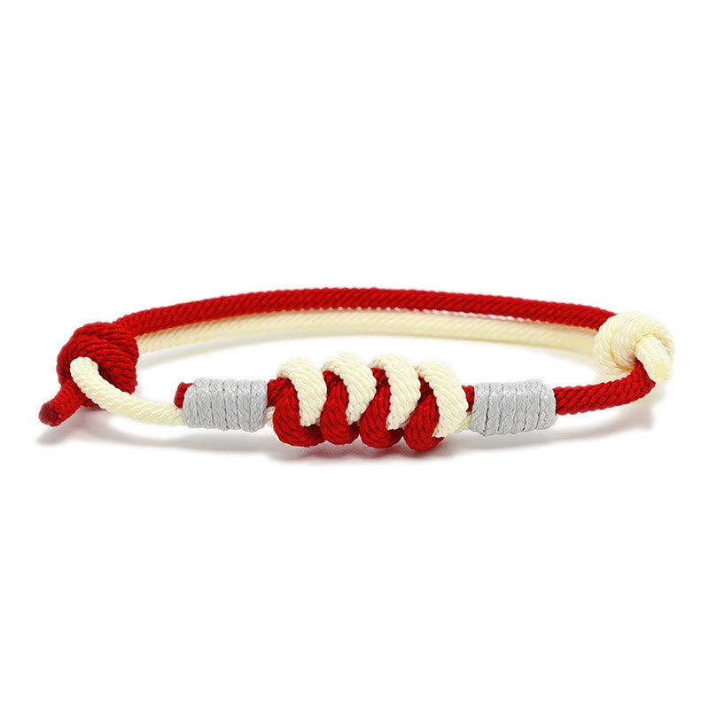 Nimara Ritual Simple Design King Kong Knot Strength Braid String Bracelet