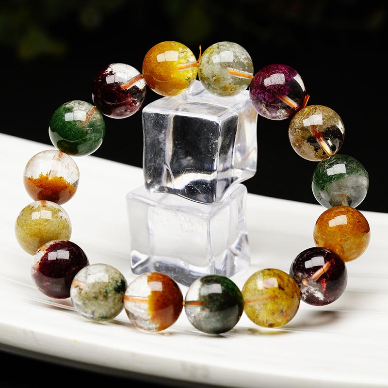 Nimara Ritual Natural Various Gemstone Crystal Love Bracelet