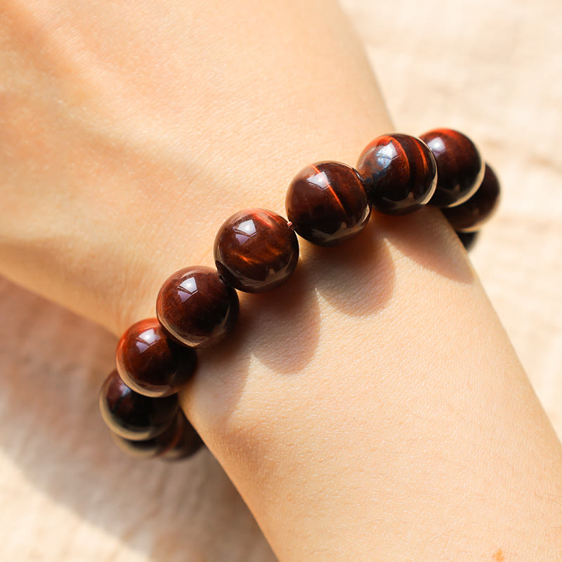 Nimara Ritual Natural Tiger Eye Healing Bead Bracelet