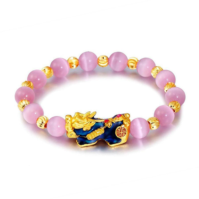 Nimara Ritual Pixiu Cat Eye Lucky Bracelet