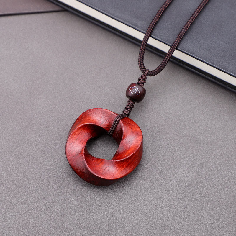Nimara Ritual Auspicious Clouds Relaxation Necklace Pendant