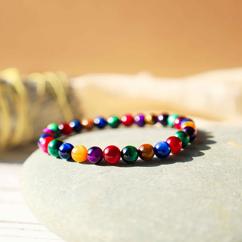 Nimara Ritual Tiger Eye Resolve Courage Bracelet
