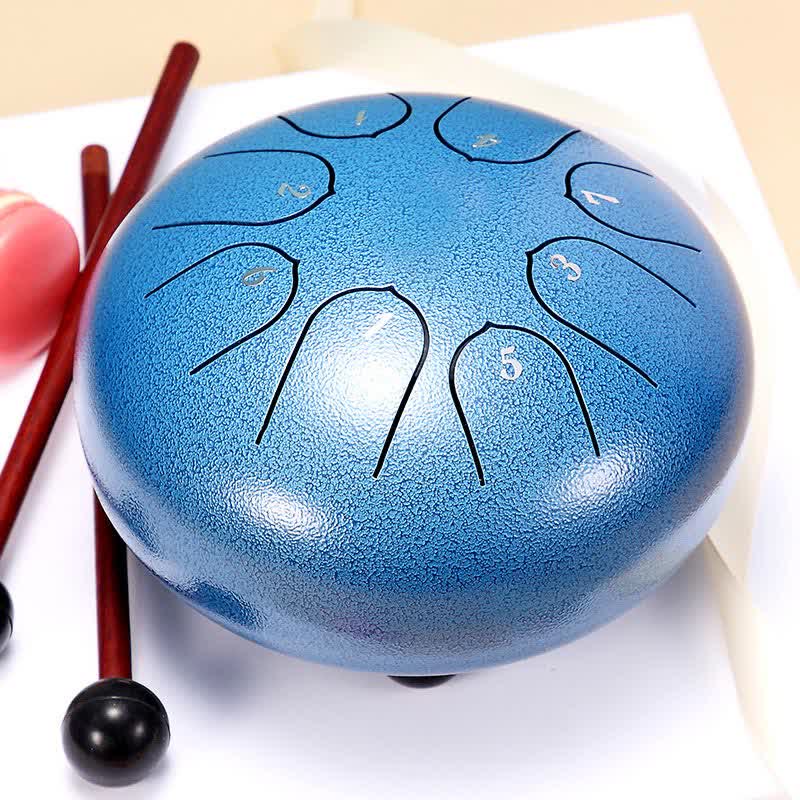 Nimara Ritual Steel Tongue Drum Sound Healing Meditation Yoga Drum Kit