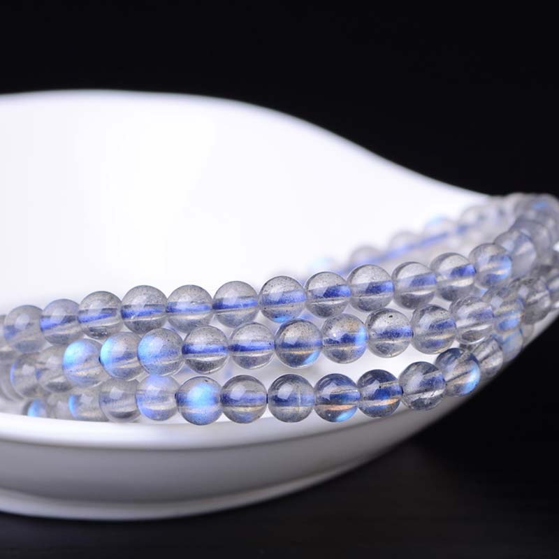 Nimara Ritual Natural Moonstone Healing Beads Bracelet