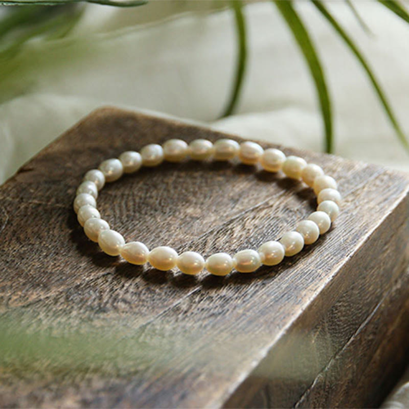 Nimara Ritual Natural Pearl Healing Beaded Bracelet