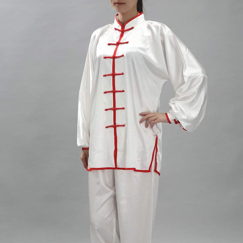 Nimara Ritual Simple Pattern Meditation Prayer Spiritual Zen Tai Chi Qigong Practice Unisex Clothing Set