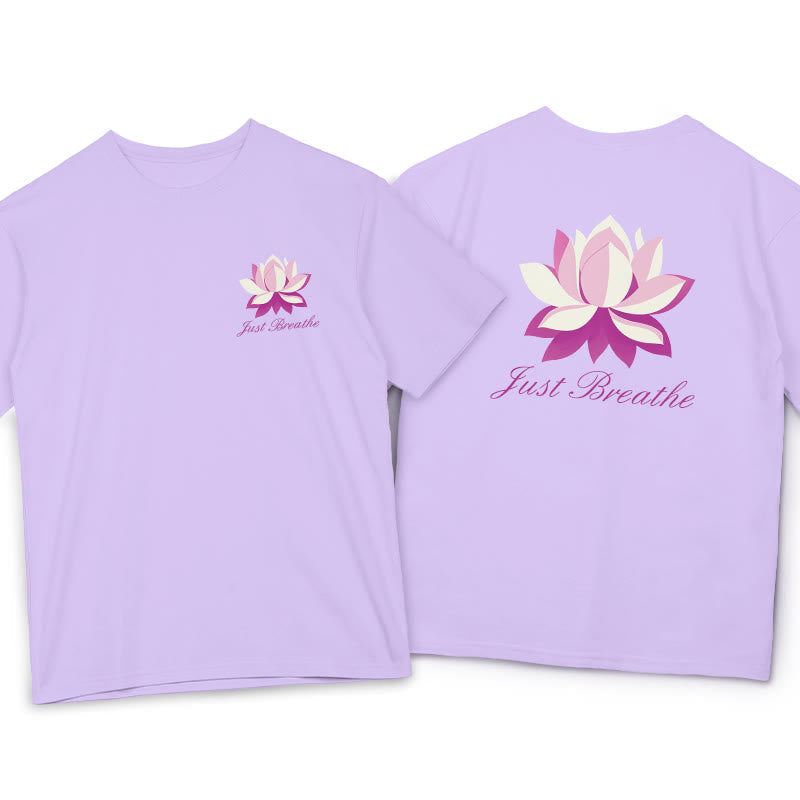 Nimara Ritual Lotus Just Breathe Tee T-shirt