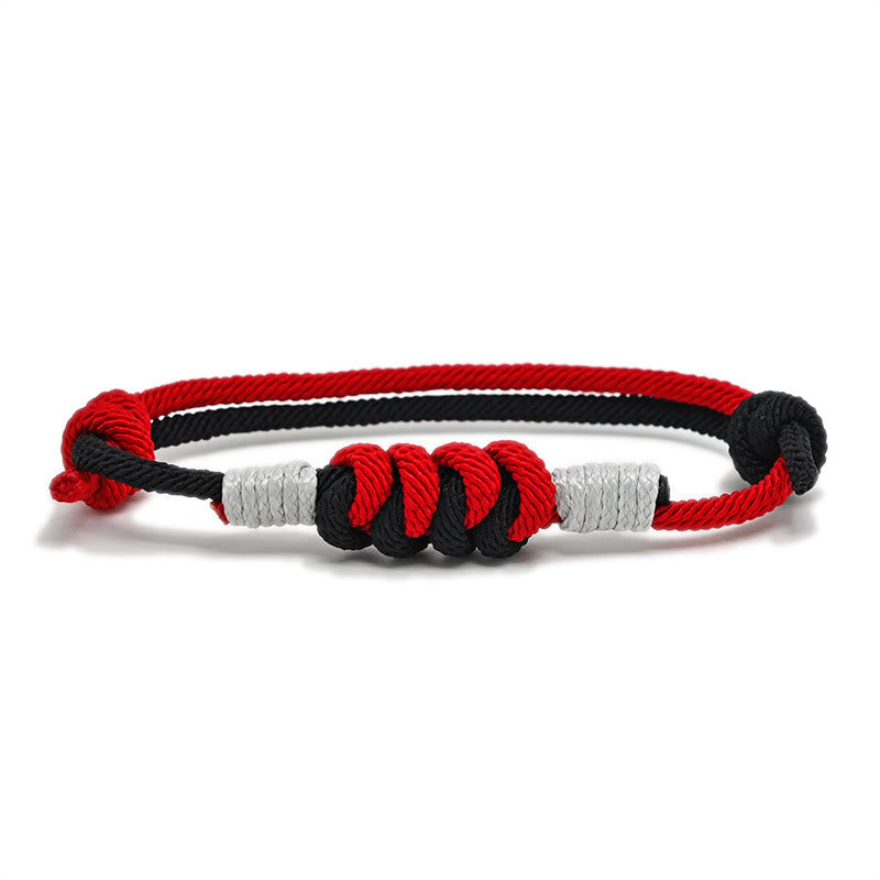 Nimara Ritual Simple Design King Kong Knot Strength Braid String Bracelet