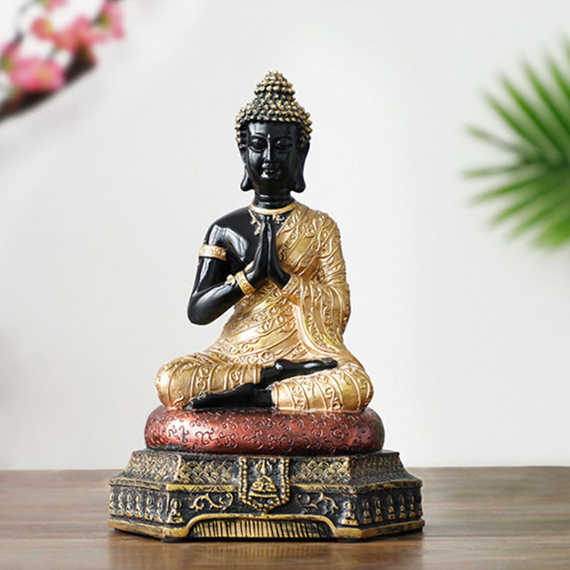 Nimara Ritual Buddha Compassion Resin Statue Decoration