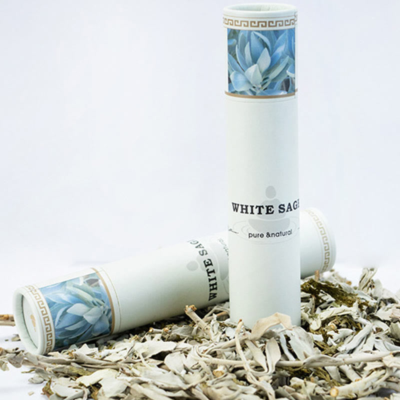 Nimara Ritual White Sage Incense Purify Healing Meditation California Sage Incense Sticks