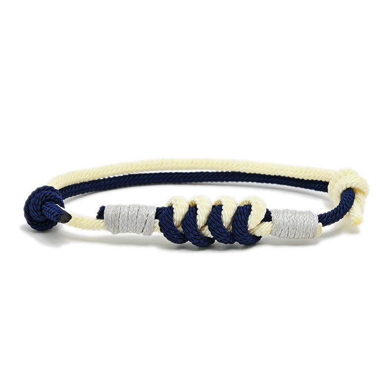 Nimara Ritual Simple Design King Kong Knot Strength Braid String Bracelet