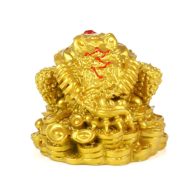 Nimara Ritual FengShui Wealth Lucky Frog Decoration