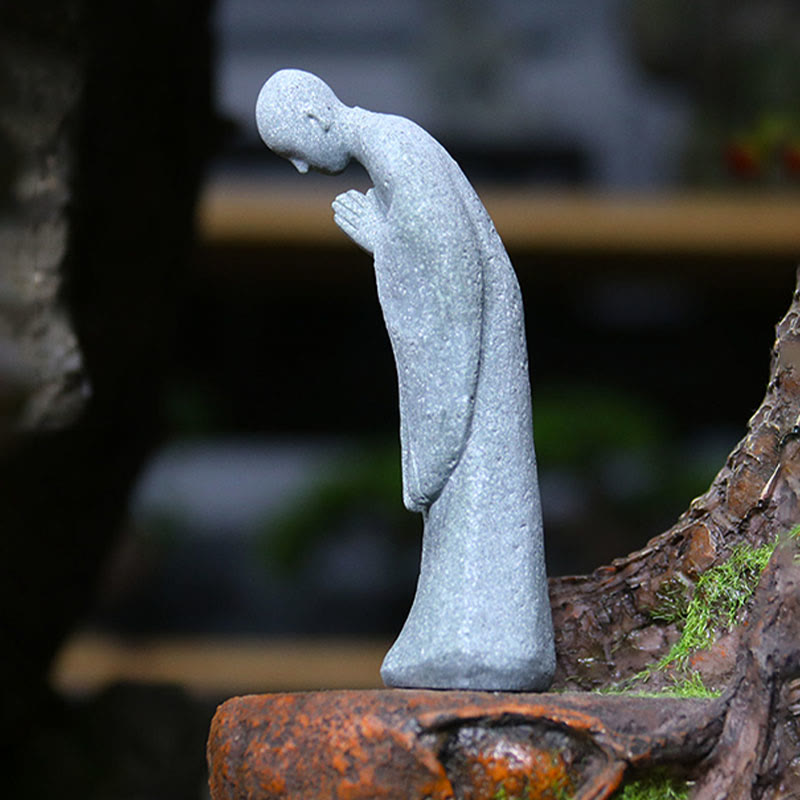 Nimara Ritual Meditation Buddha Monk Serenity Home Decoration