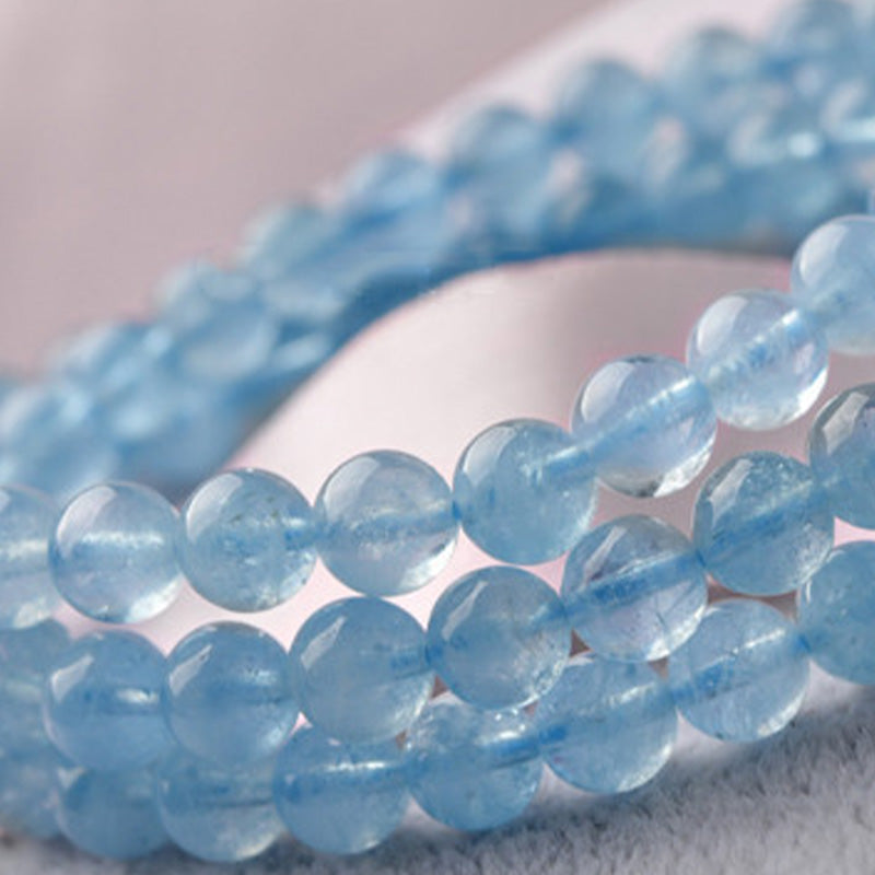 Nimara Ritual Natural Aquamarine Peace Healing Bracelet