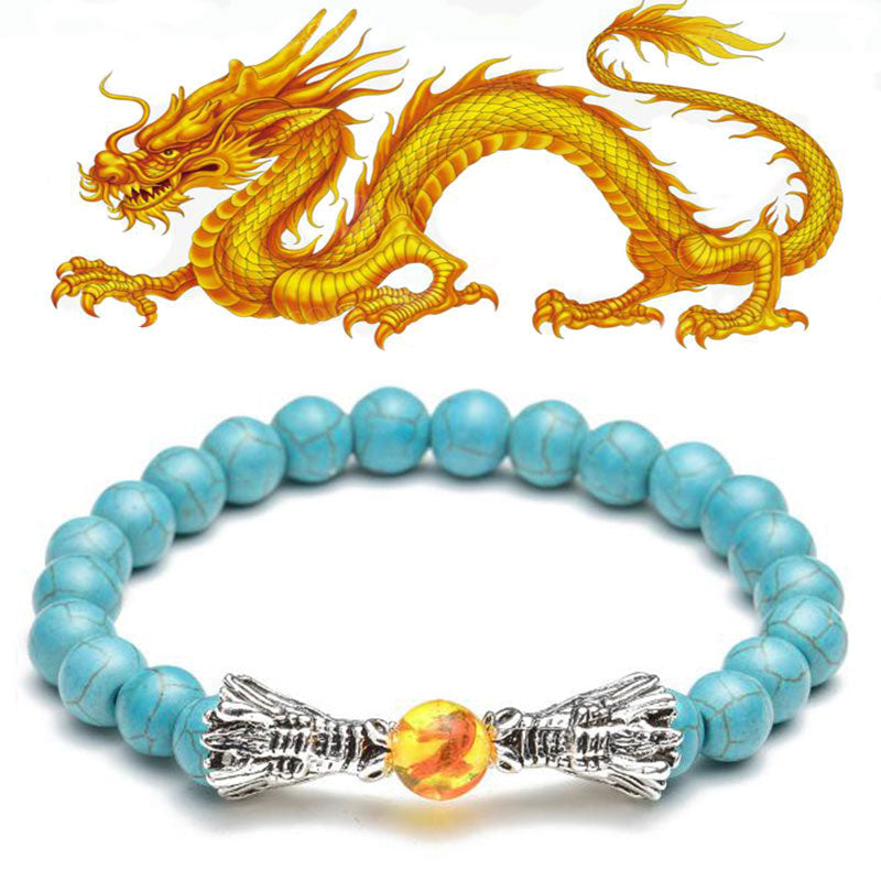 Powerful Dragon Lucky Bracelet