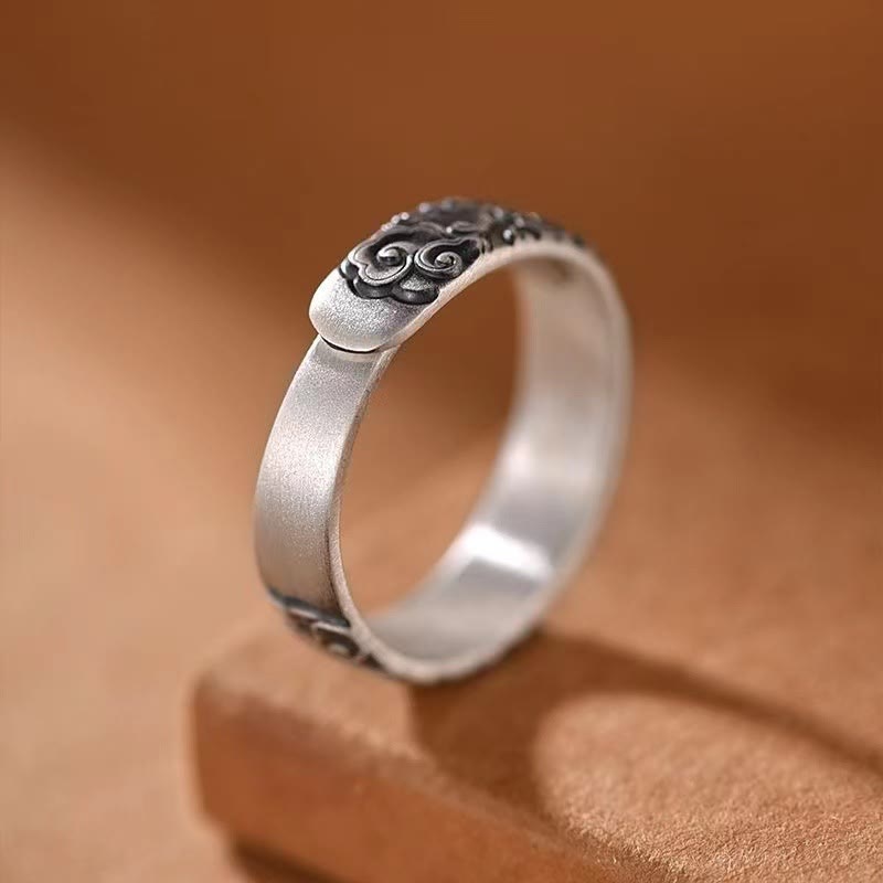 The Auspicious Clouds Luck Vintage Ring