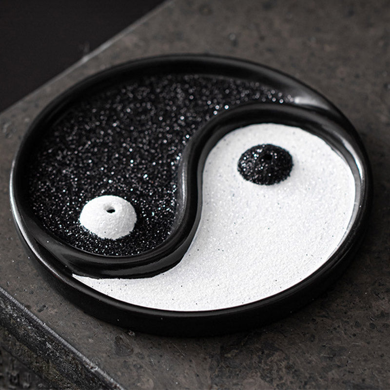 Nimara Ritual Yin Yang Zen Balance Incense Holder