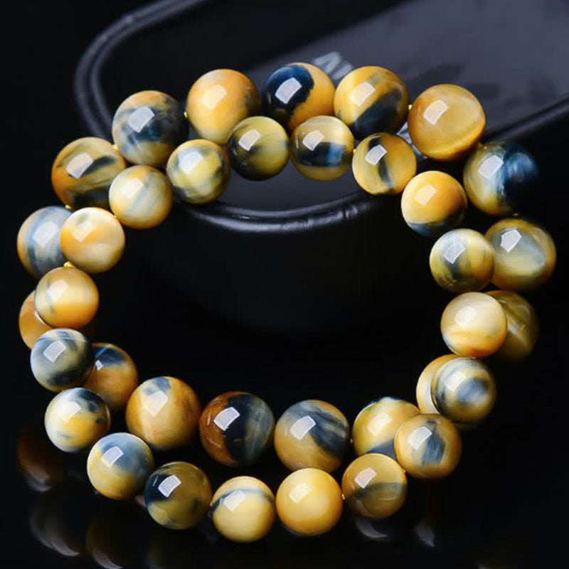 Nimara Ritual Tiger Eye Protection Courage Strength Bracelet