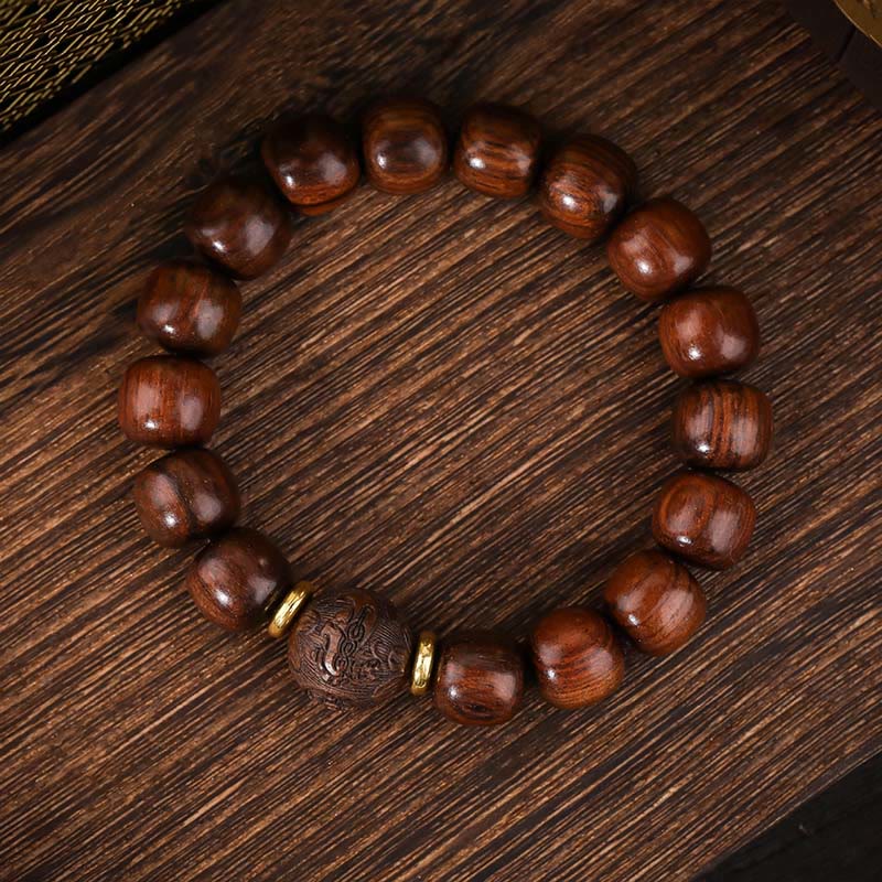 Nimara Ritual Natural Rosewood Compassion Bracelet