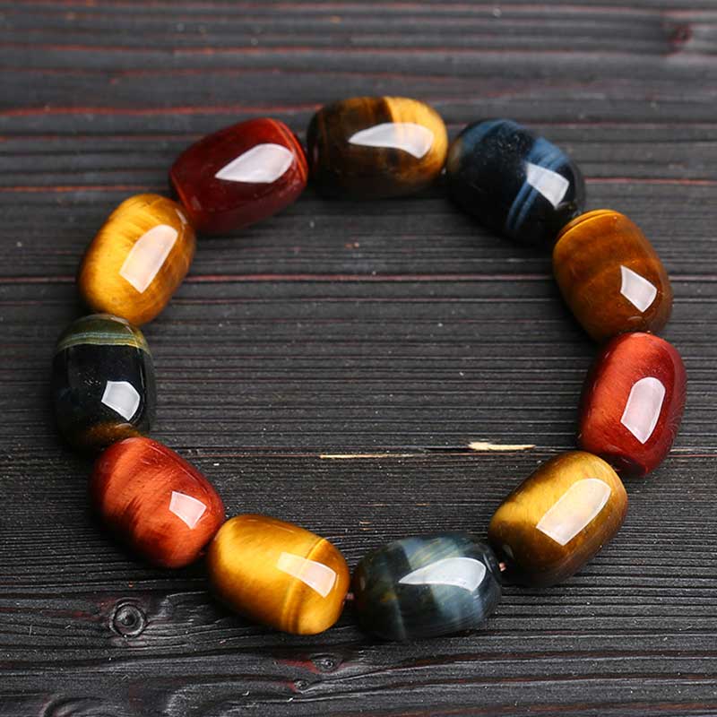 Nimara Ritual Natural Tiger Eye Healing Protection Bracelet