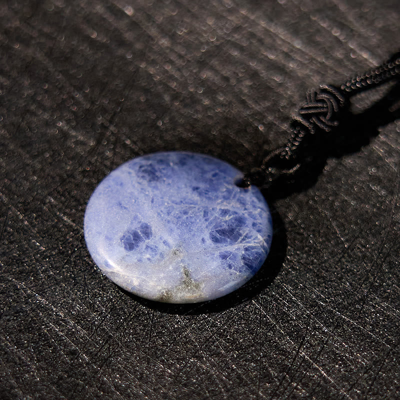 Nimara Ritual Various Crystal Amethyst Tiger Eye Green Aventurine Yin Yang Spiritual Necklace Pendant