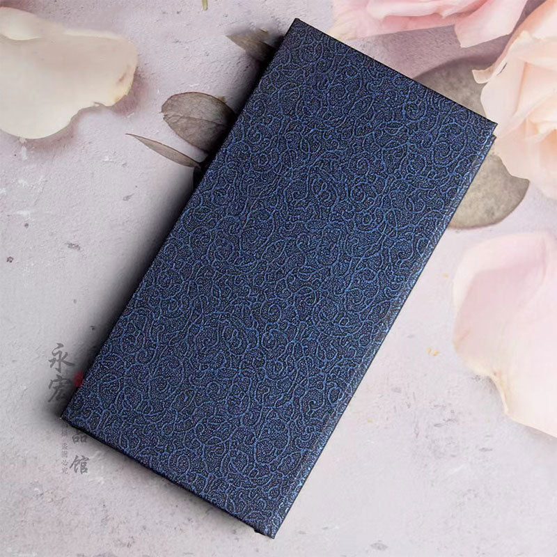 Nimara Ritual Butterfly Flower Ebony Wood Bookmarks With Gift Box