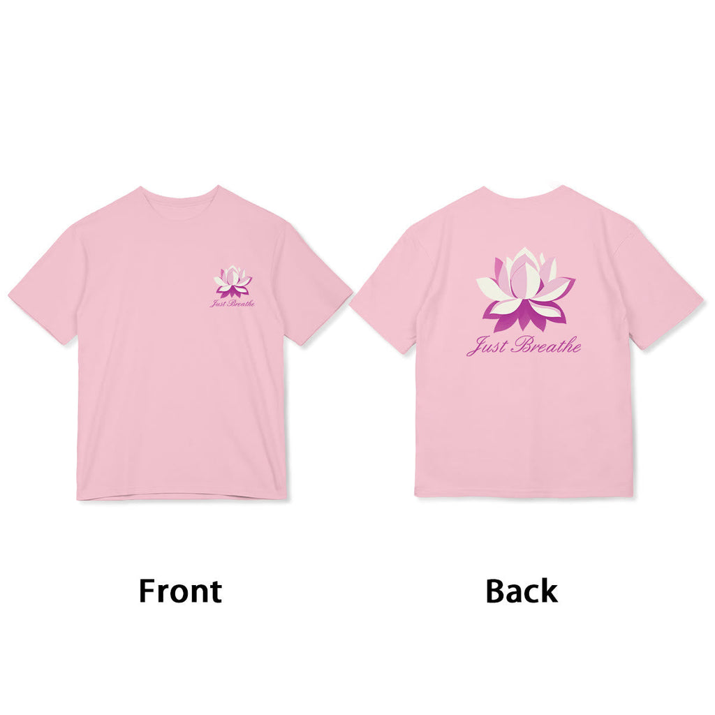 Nimara Ritual Lotus Just Breathe Tee T-shirt