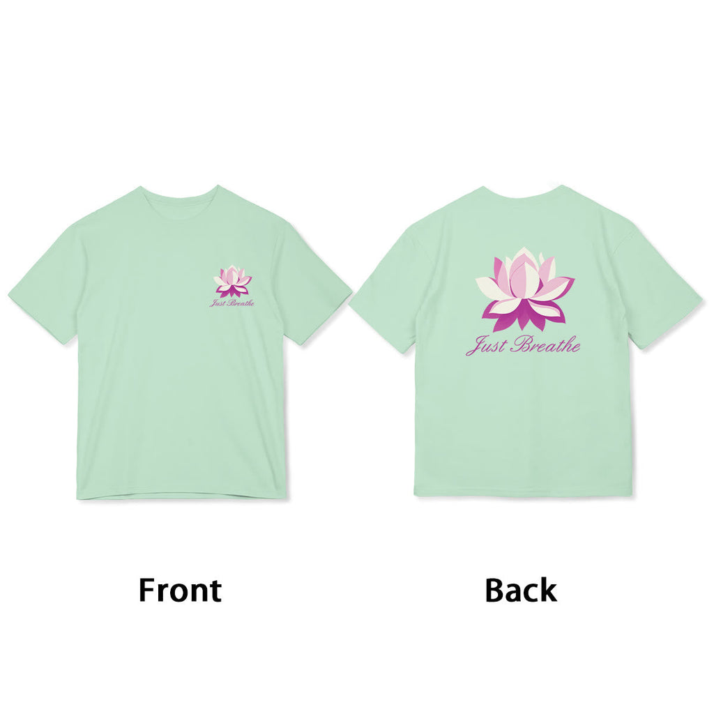 Nimara Ritual Lotus Just Breathe Tee T-shirt
