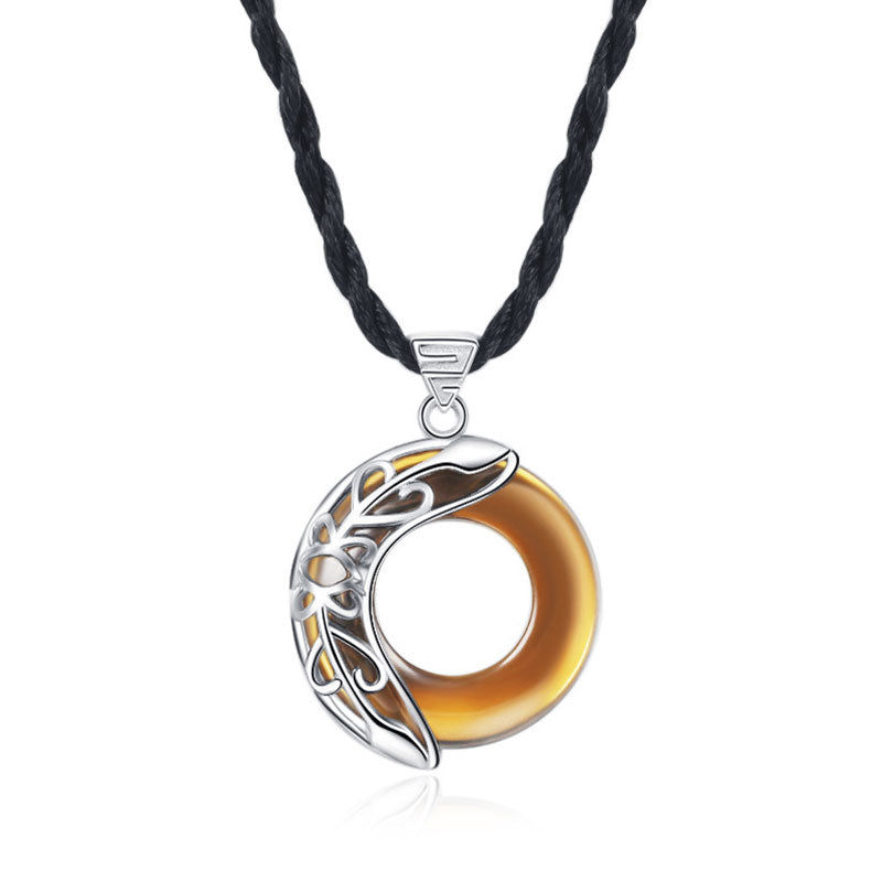 Nimara Ritual Love Wings Copper Luck Healing Necklace Pendant
