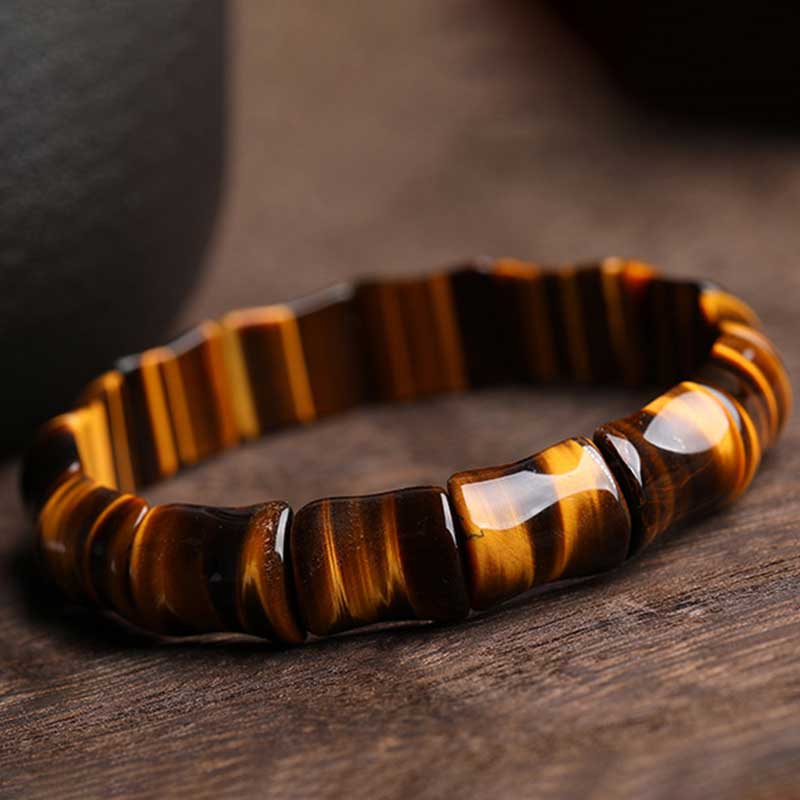 Nimara Ritual Natural Tiger Eye Strength Protection Bracelet