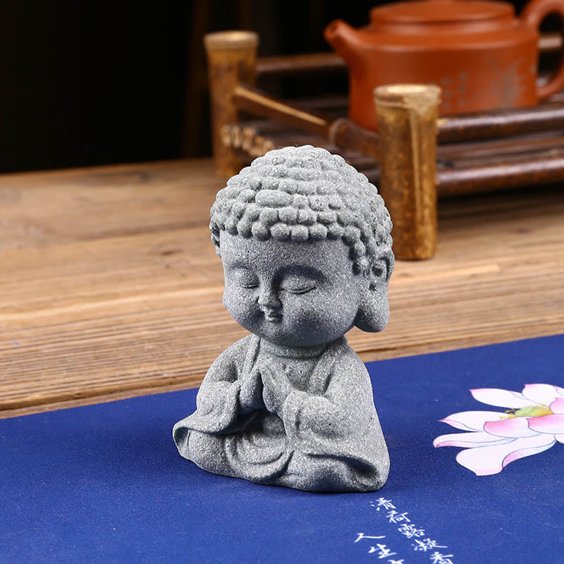 Nimara Ritual Meditation Praying Buddha Compassion Serenity Home Decoration