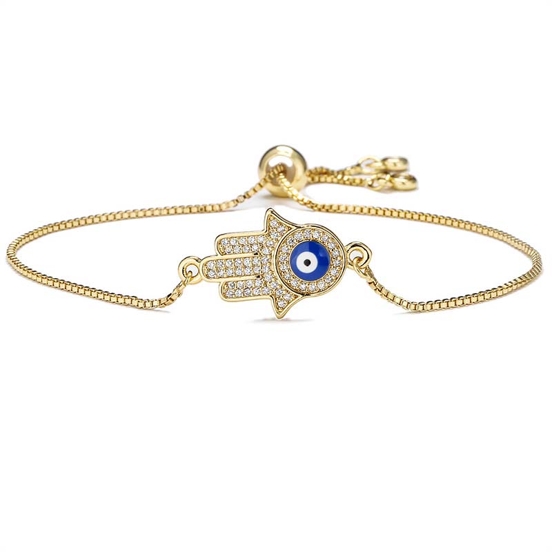 Nimara Ritual Evil Eye Protection Courage Bracelet