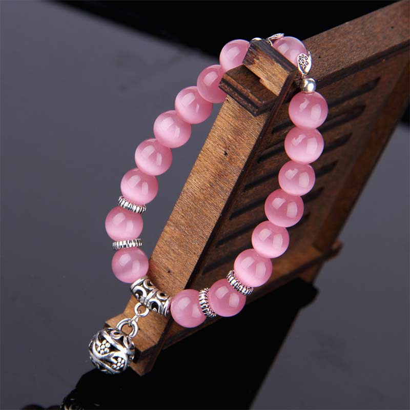 Nimara Ritual Tibetan Cat Eye Lucky Bracelet