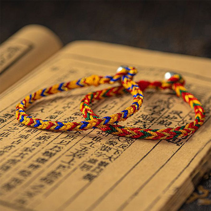 Nimara Ritual "May you be good fortune and success" Lucky Multicolored Bracelet