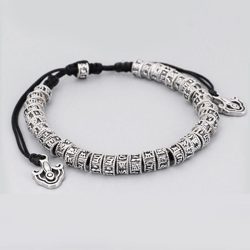Nimara Ritual Handmade Tibetan Mantra Purity Bracelet