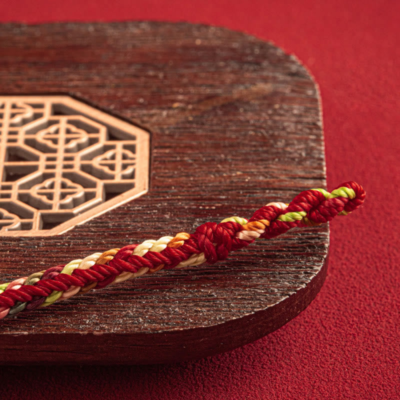 Nimara Ritual "May You Be Safe And Lucky In The Year Ahead" Multicolored Bracelet