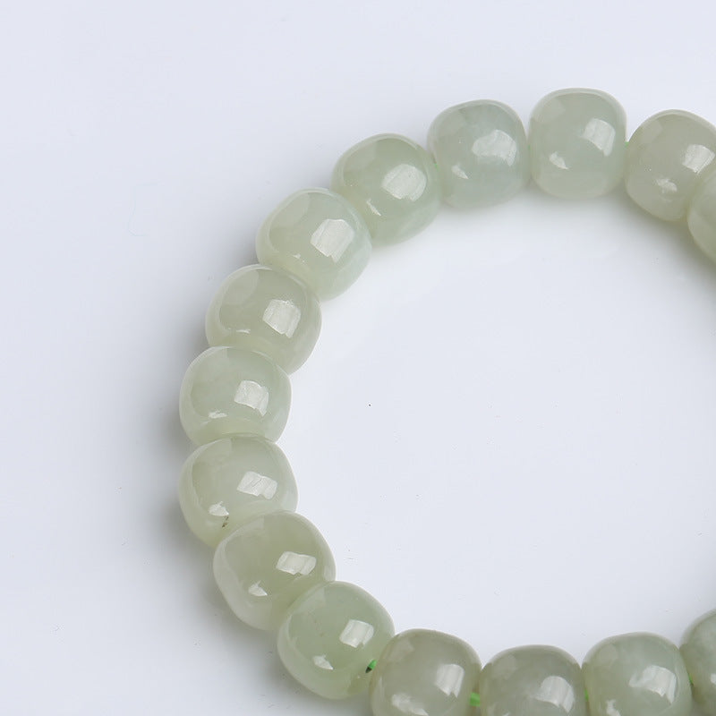 Nimara Ritual Gradient Jade Luck Blessing Bracelet