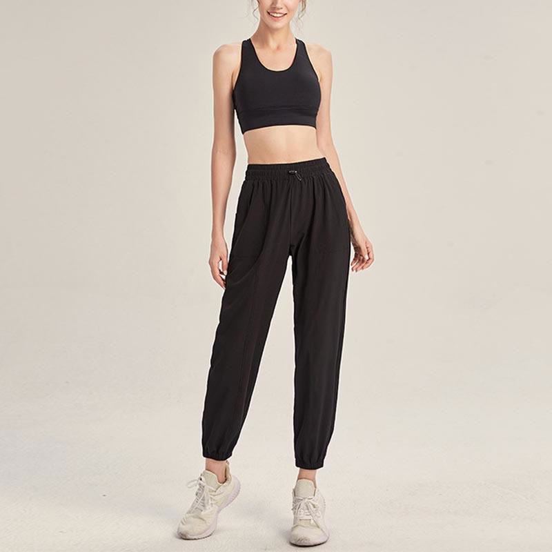 Nimara Ritual Fitness Yoga Sports Track Pants With Pockets