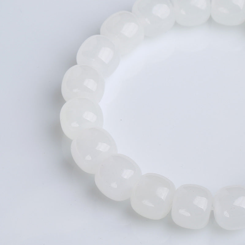 Nimara Ritual Gradient Jade Luck Blessing Bracelet